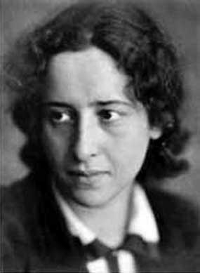 Hannah Arendt 1928
